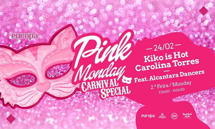 Kiko is Hot ✚ Carolina Torres - Pink Monday / Carnival Special