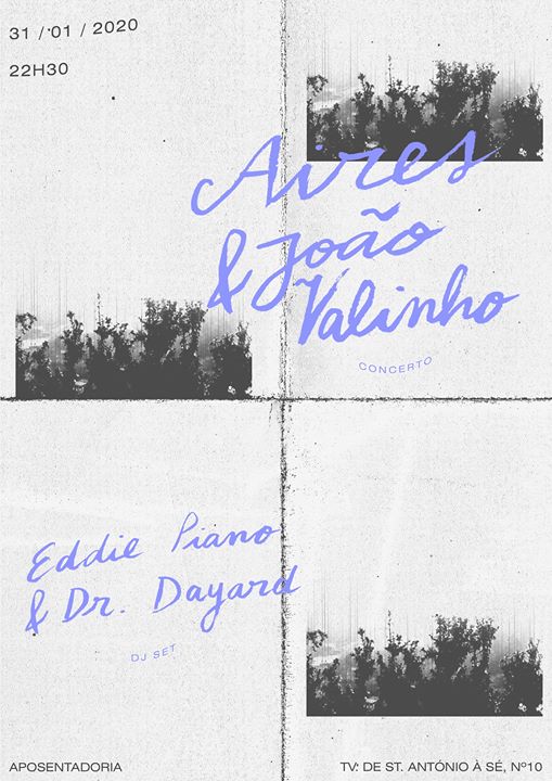 ♛APO♛ Aires&João Valinho » Eddie Piano/Dr.Dayard
