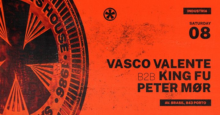 Vasco Valente b2b King Fu x Peter Mør