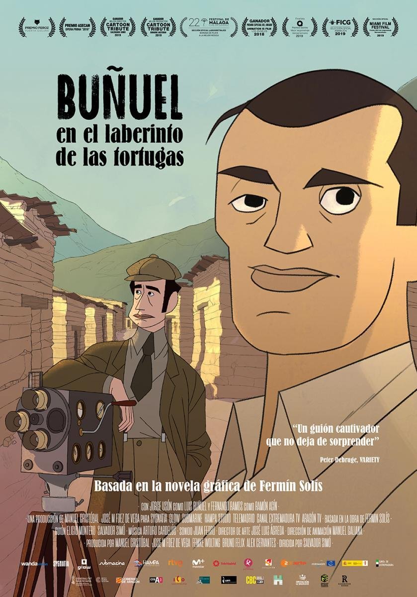 Proyección en Llerena de la película “Buñuel en el laberinto de las tortugas”