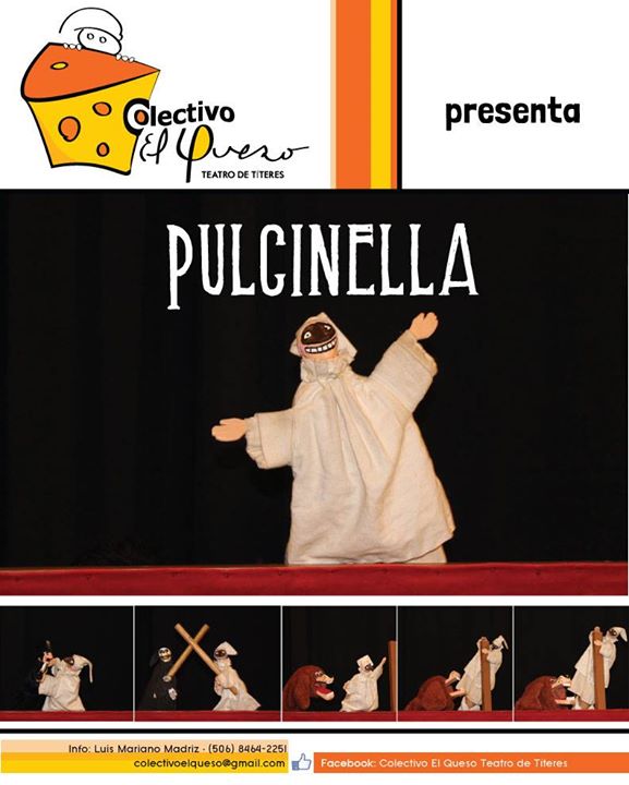 Teatro de títeres - De cuando Pulcinella no quería leer