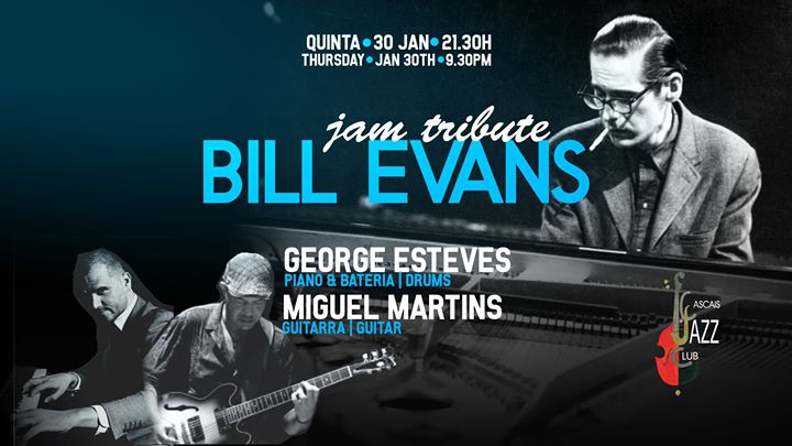 Jam Tribute Bill Evans Miguel Martins e George Esteves