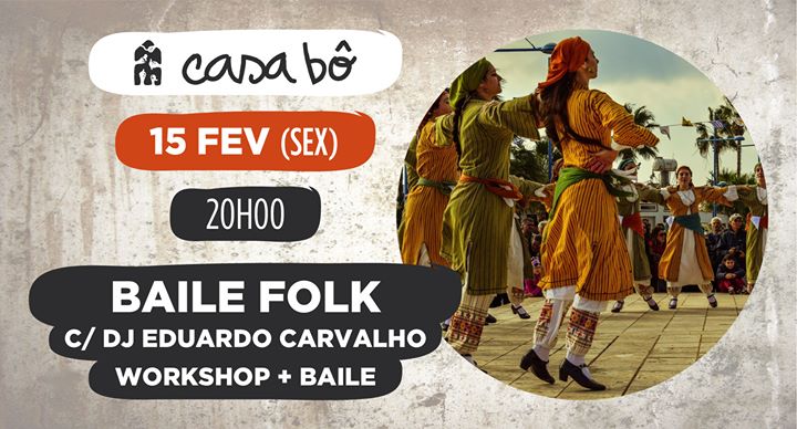 Workshop + Baile: Folk