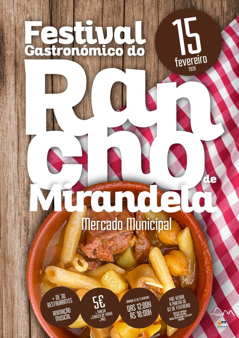 Festival Gastronómico do Rancho de Mirandela