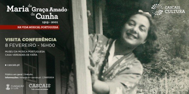 Visita Conferência | Maria da Graça Amado da Cunha (1919-2001) na vida musical portuguesa
