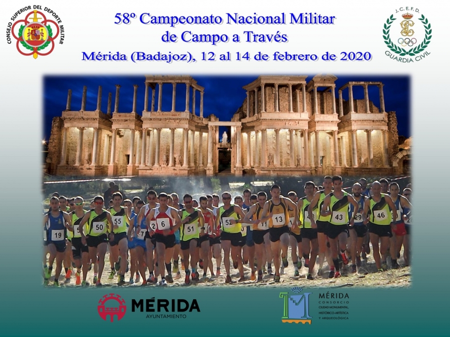 58º Campeonato Nacional Militar de Campo a Través