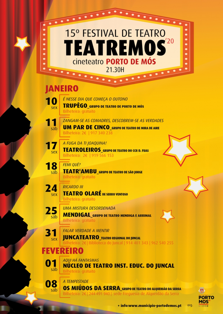 Teatremos - 15º Festival de Teatro