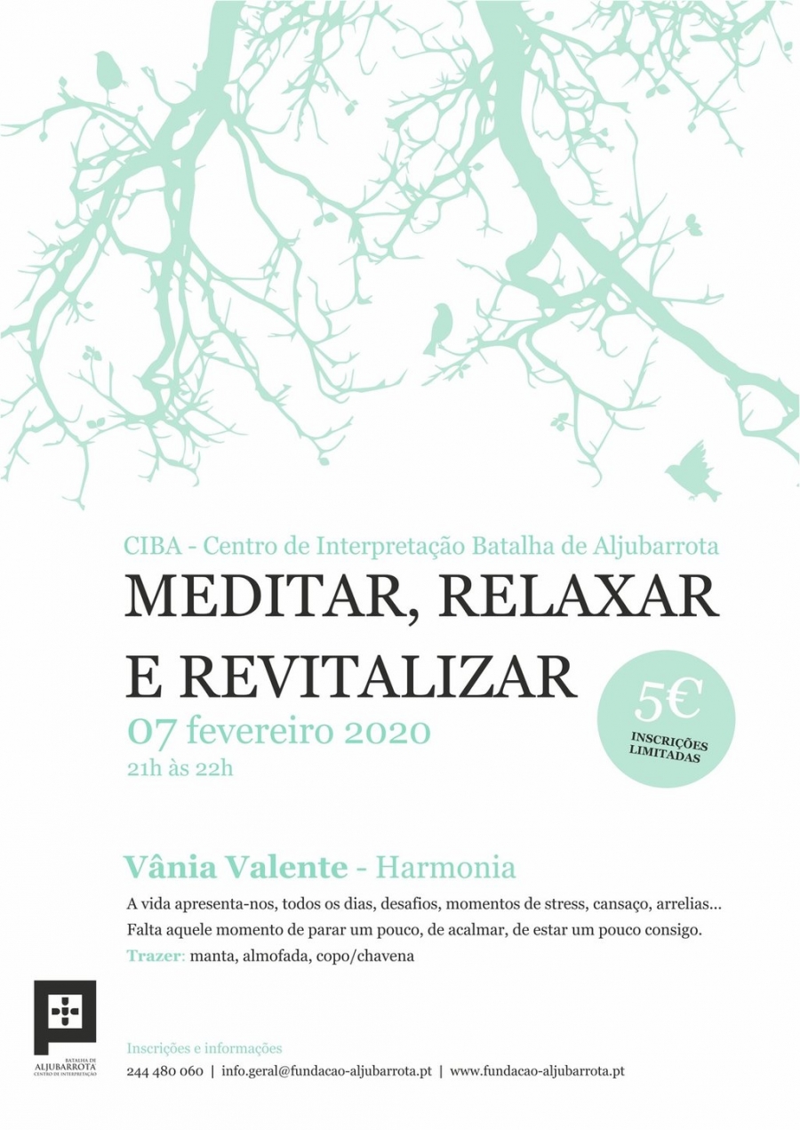 Meditação guiada: meditar, relaxar, revitalizar