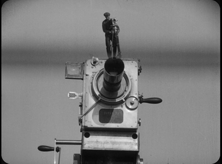 Ciclo O Caminho De Vertov | Man with a Movie Camera