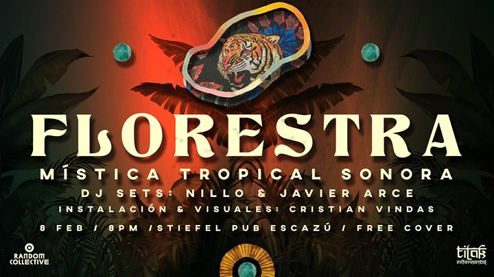 Florestra Vol 4 // Mística Tropical Sonora