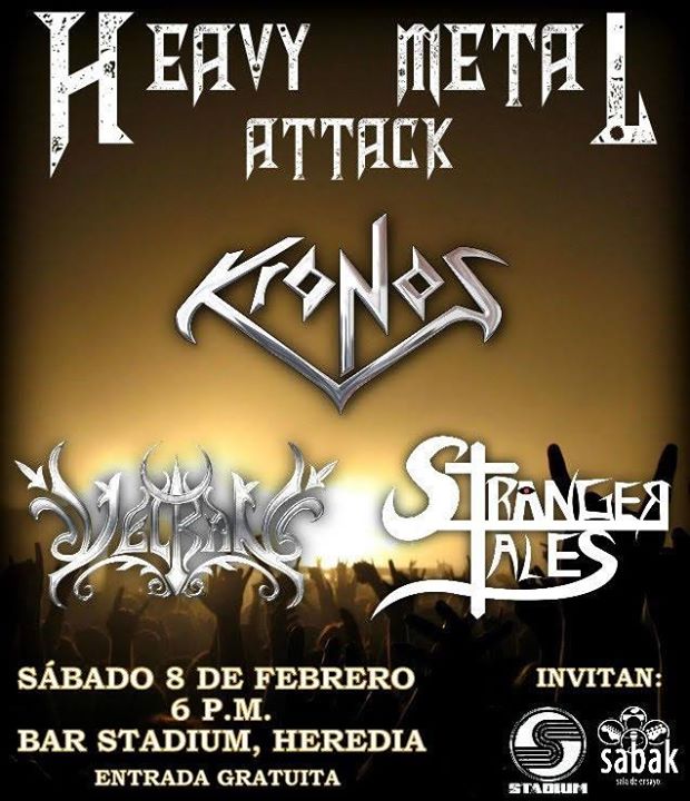 Heavy Metal Attack