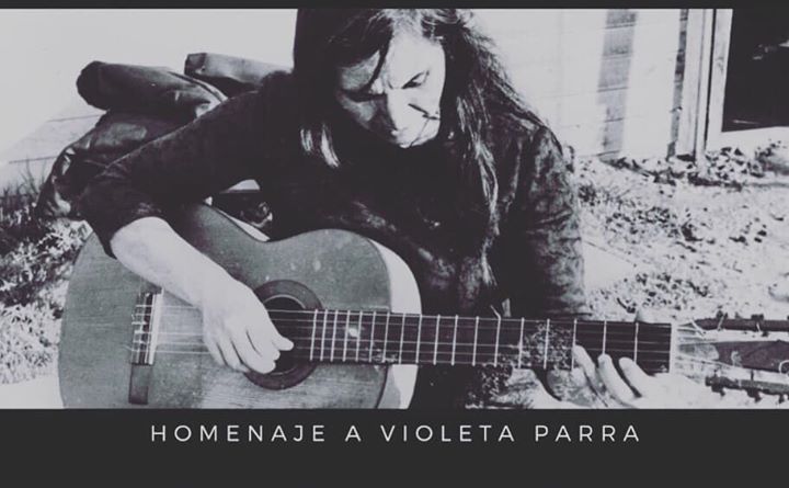 Homenaje Violeta Parra: El atardecer de la araucaria