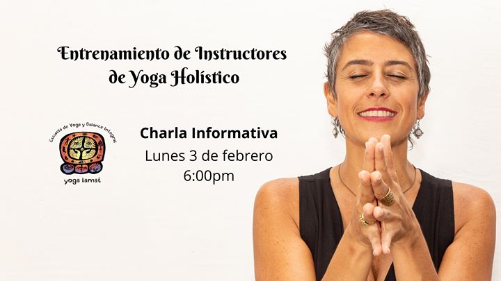Charla Informativa - Entrenamiento de Instructores de Yoga Holís