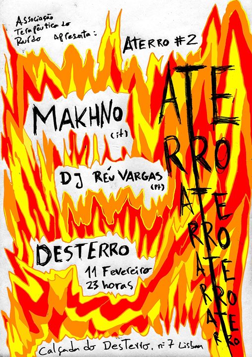 Aterro #2: Makhno + DJ Réu Vargas