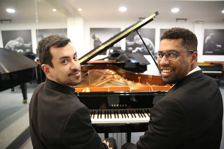 Recital de piano a 4 mãos – Duo André Piolanti e Nuno Soares