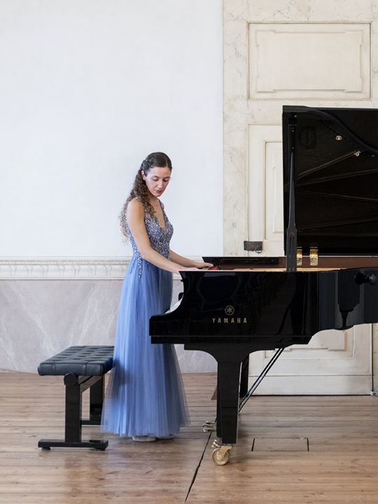 Recital de piano de Sarah Giannetti | Chopin #EntradaLivre