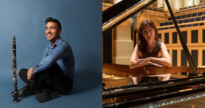 Recital de clarinete e piano | Samuel Marques e Dana Radu