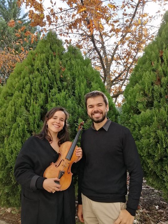 Recital de violino e Piano | Catarina Afonso e Pedro Ramos