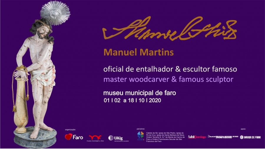 Exposição «Manuel Martins - oficial de entalhador e escultor famoso»