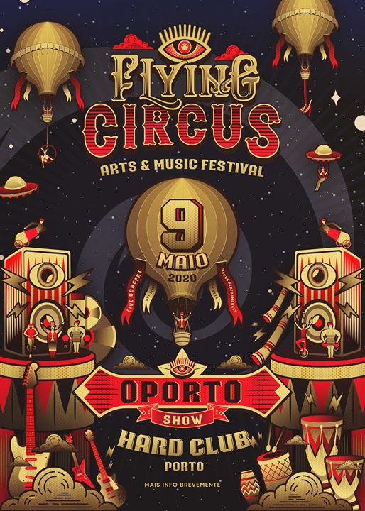 Flying Circus - Oporto Show