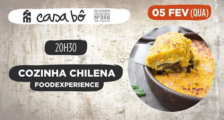 Food Experience: Cozinha Chilena