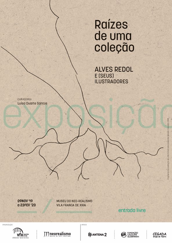 Exposição “Raízes de uma Coleção: Alves Redol e (seus) ilustradores”