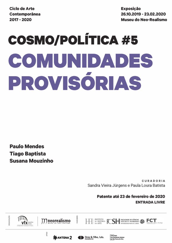 COSMO/POLÍTICA #5: COMUNIDADES PROVISÓRIAS