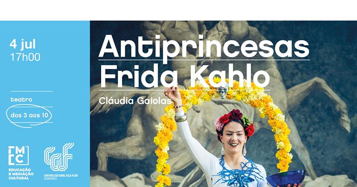 Antiprincesas Frida Khalo *Adiado*
