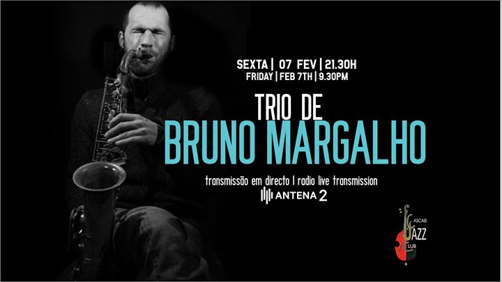 TRIO Bruno Margalho sx directo Antena2 I Radio LIVE transmission