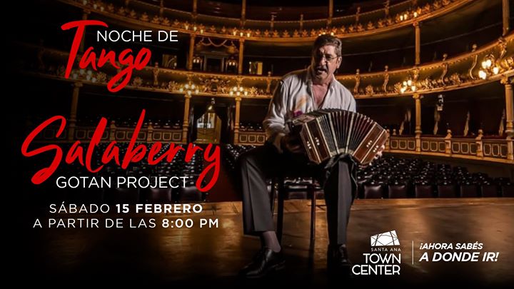 Noche de tango con Oscar López Salaberry