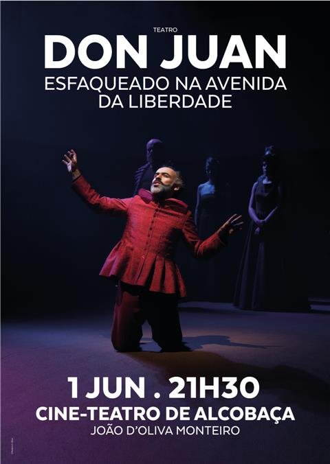 teatro :: Don Juan Esfaqueado na avenida da Liberdade
