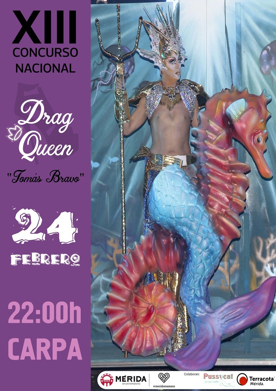 XIII Concurso Nacional Drag Queen ‘Tomás Bravo’