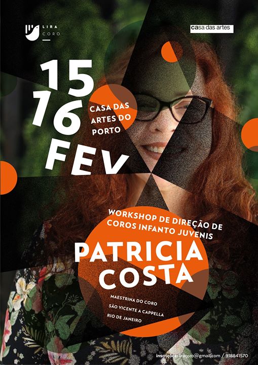 Workshop de Direção de Coros Infanto Juvenis com Patricia Costa