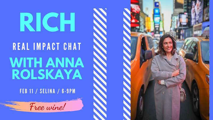 RICH: Real Impact Chat with Anna Rolskaya