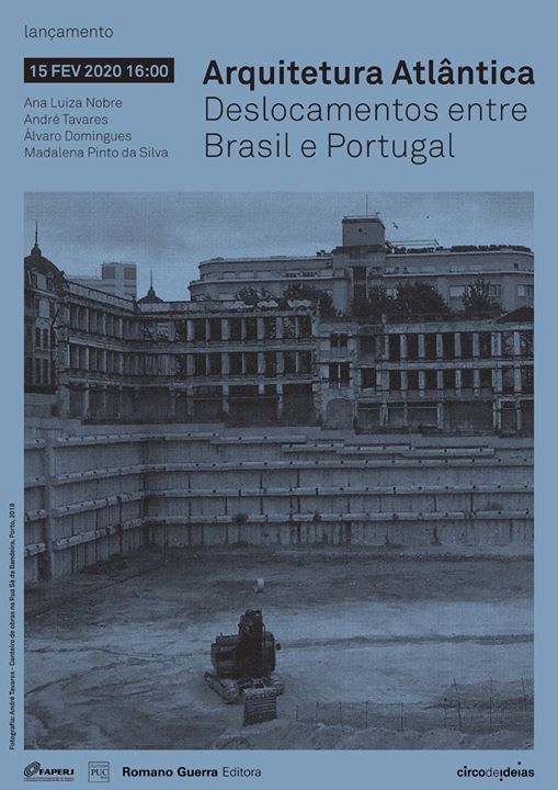 Lançamento do livro: «Arquitetura Atlântica»
