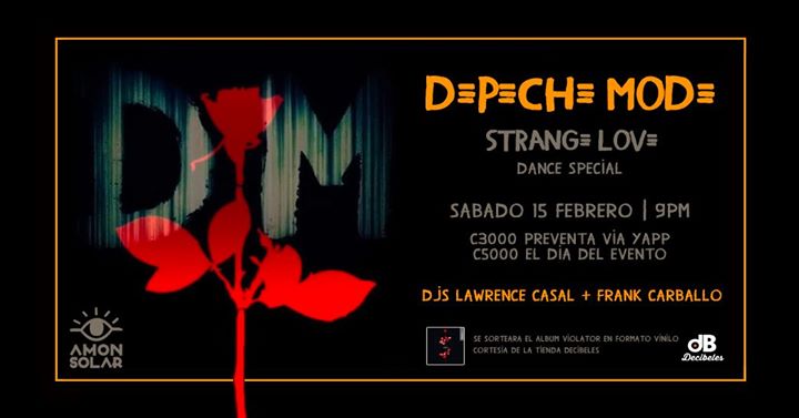 Depeche Mode - Strangelove Dance Special