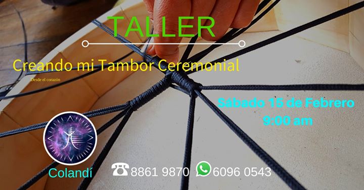 Taller -Creación de tambores-