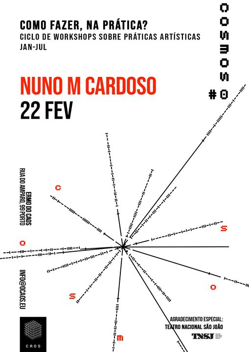 Ciclo Cosmos #0 | Nuno M Cardoso