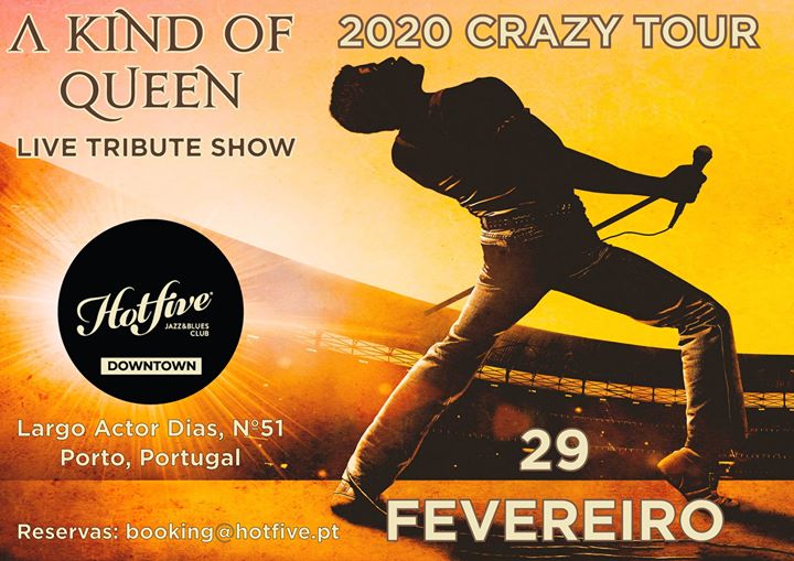 Queen Live Tribute Show by A Kind Of Queen | Hot Five Downtown