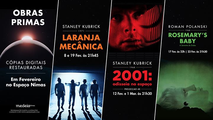 Stanley Kubrick & Roman Polanski: Cópias Restauradas | Nimas