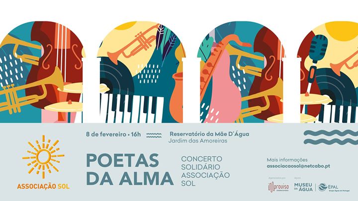 Poetas da Alma - Concerto Solidário para Associação Sol