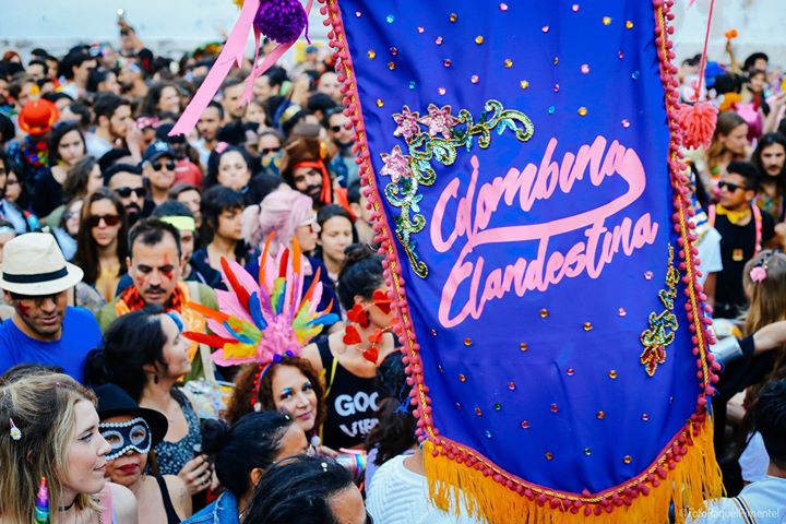 Cortejo de Carnaval | Bloco Colombina Clandestina 2020