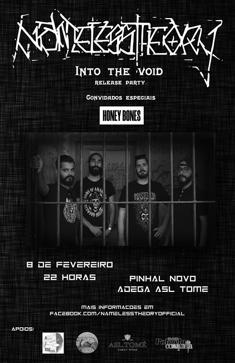 Nameless Theory: Into the Void (Release Party) + Honey Bones