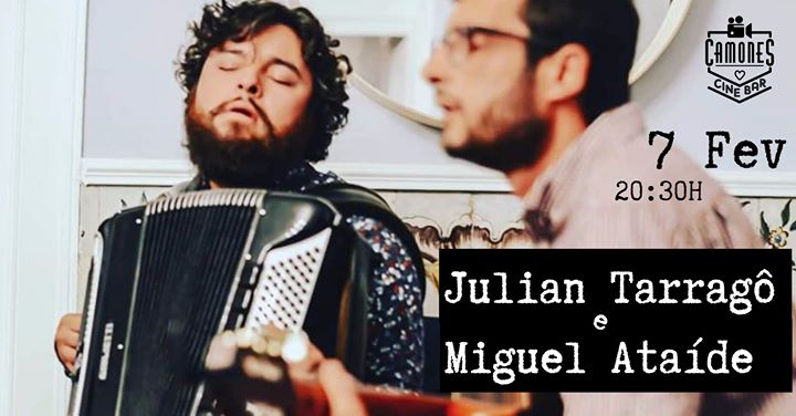 Julian Tarragô e Miguel Ataíde - ao Vivo