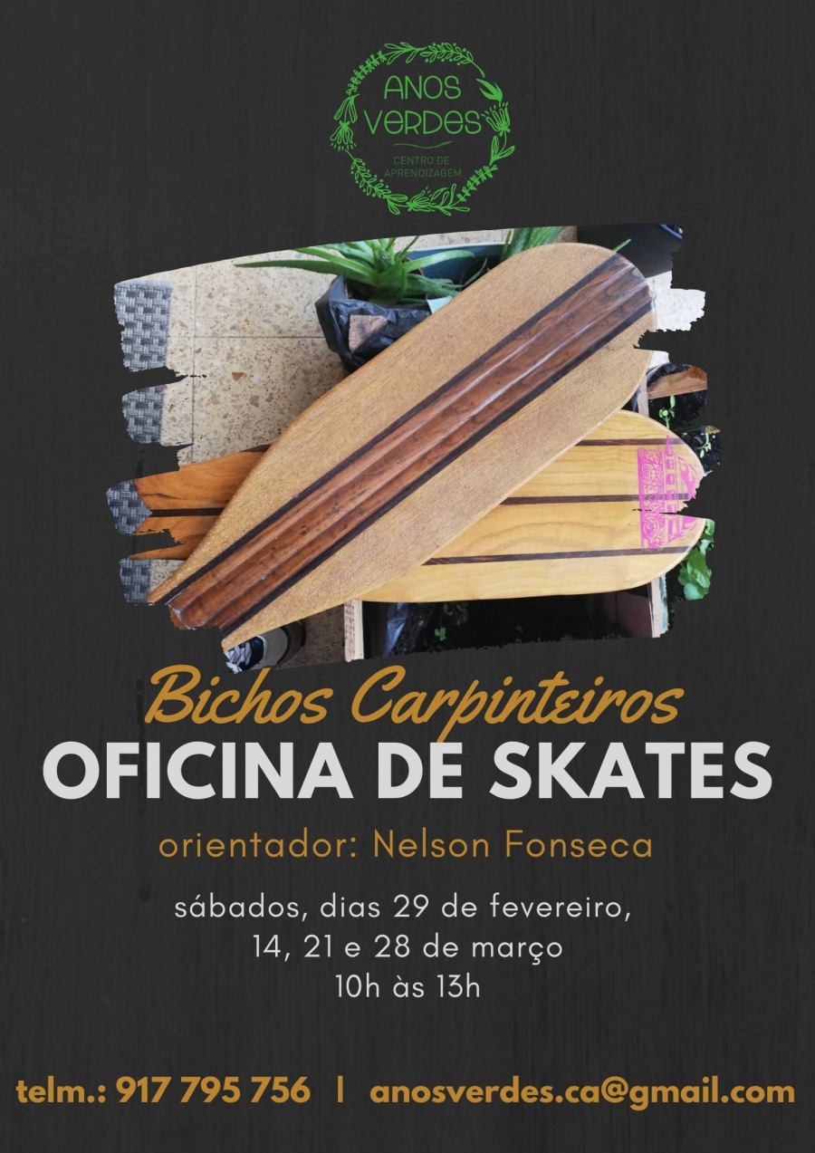 Bichos Carpinteiros - Skates
