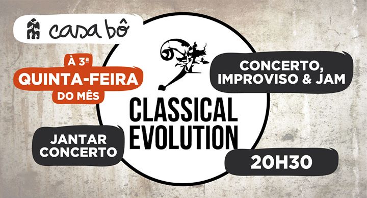 Jantar-Concerto: Classical Evolution