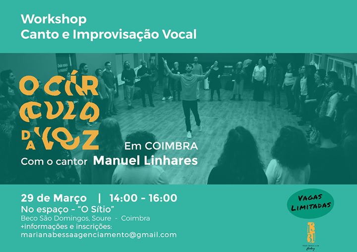 O Sítio Propõe: Workshop O Círculo da Voz - Vagas Limitadas!