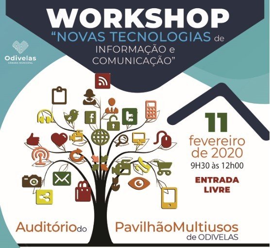 Workshop | “Novas Tecnologias de Informação e Comunicação”
