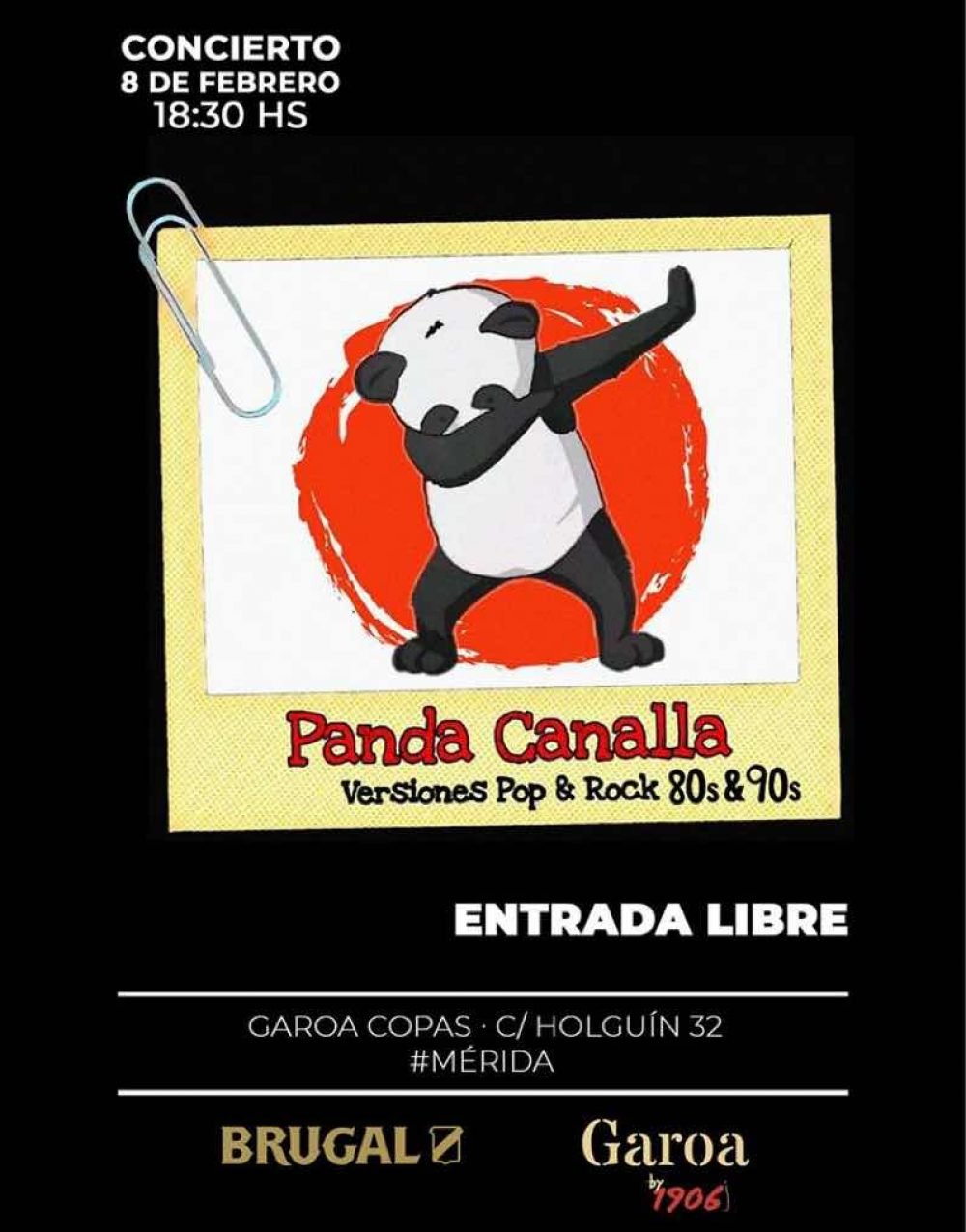 Concierto Panda Canalla