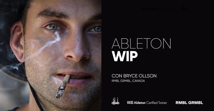 Ableton WIP con Bryce Ollson